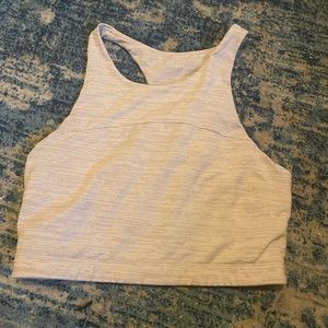 Outdoor voices Sz Small pale pink move sports bra crop top EUC